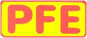 PFE Druckbandfilter Logo